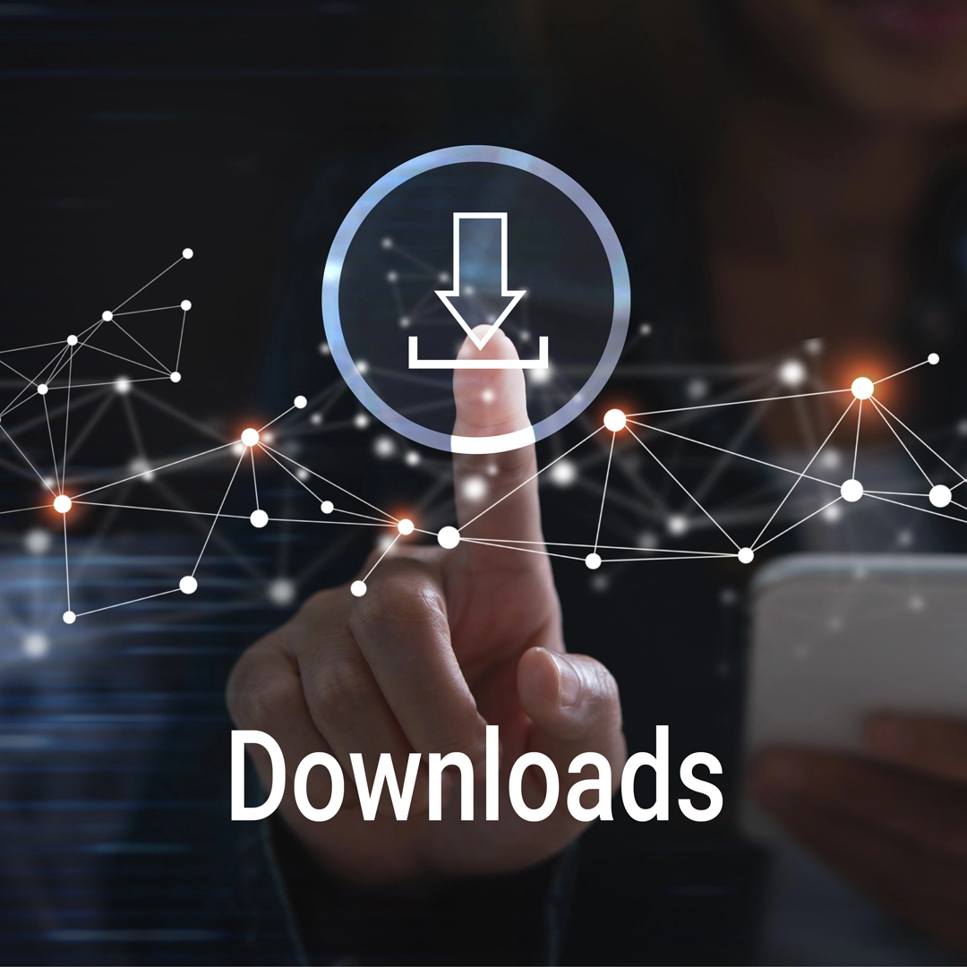 Dieses Bild zeigt dem Nutzer der Seite, dass man hier Dokumente herunterladen kann