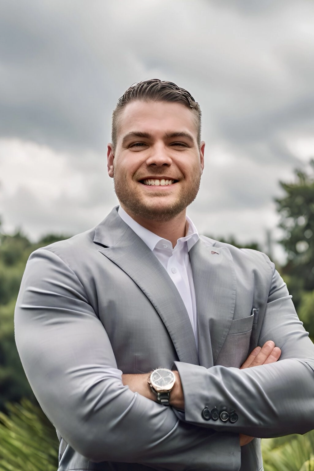 Das Bild zeigt den Rechtsanwalt Phillipp J. Manusch