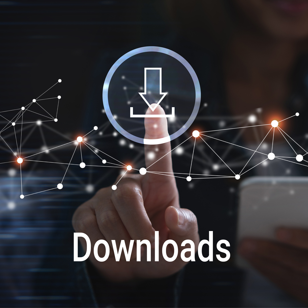 Dieses Bild zeigt dem Nutzer der Seite, dass man hier Dokumente herunterladen kann