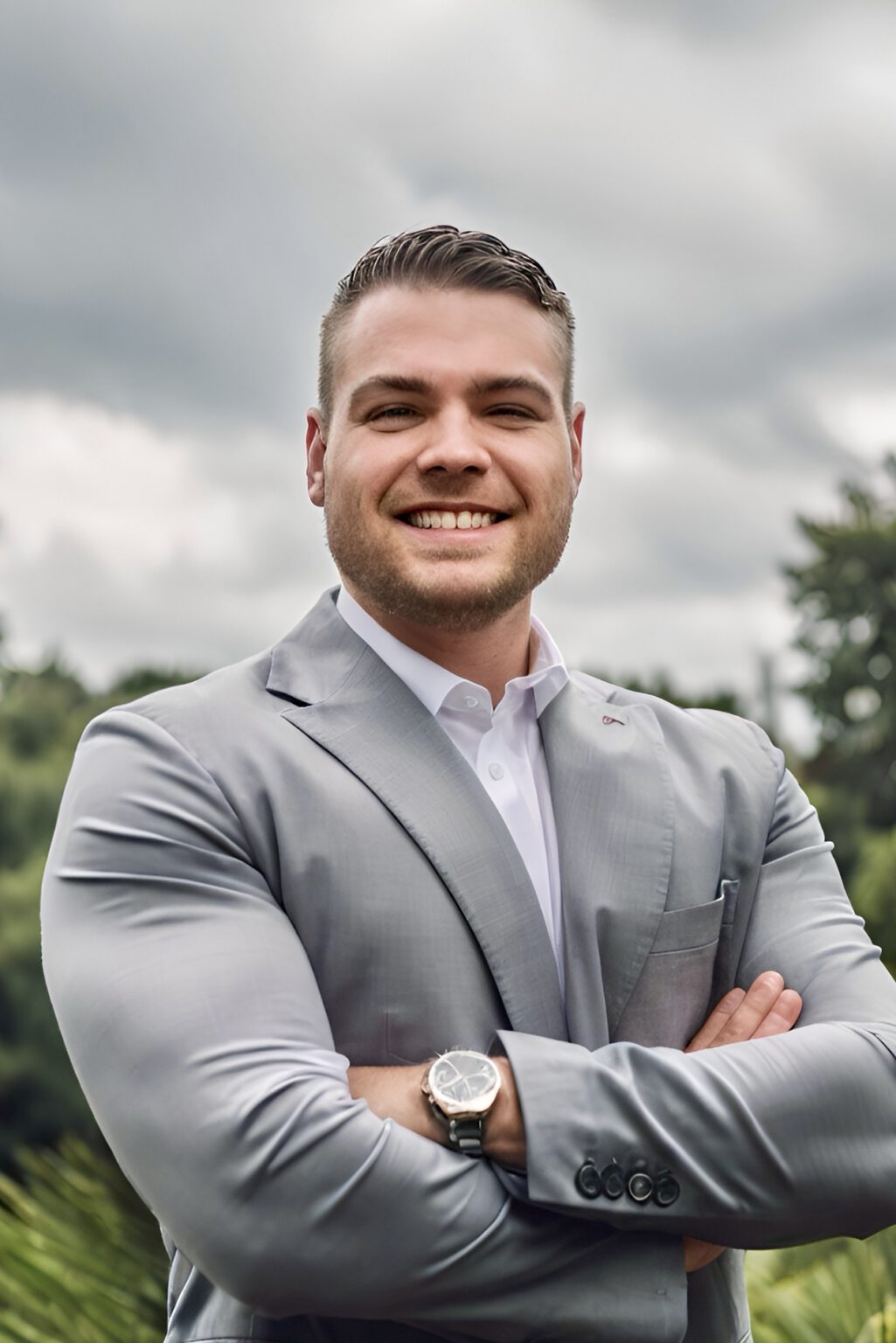 Das Bild zeigt den Rechtsanwalt Phillipp J. Manusch